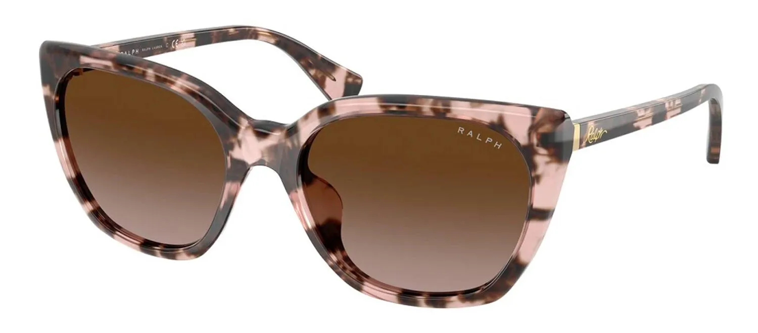Ralph Lauren RA 5330U 605813 Butterfly Plastic Havana Sunglasses with Brown Gradient Lens sold by Gaffos product image thumbnail 2