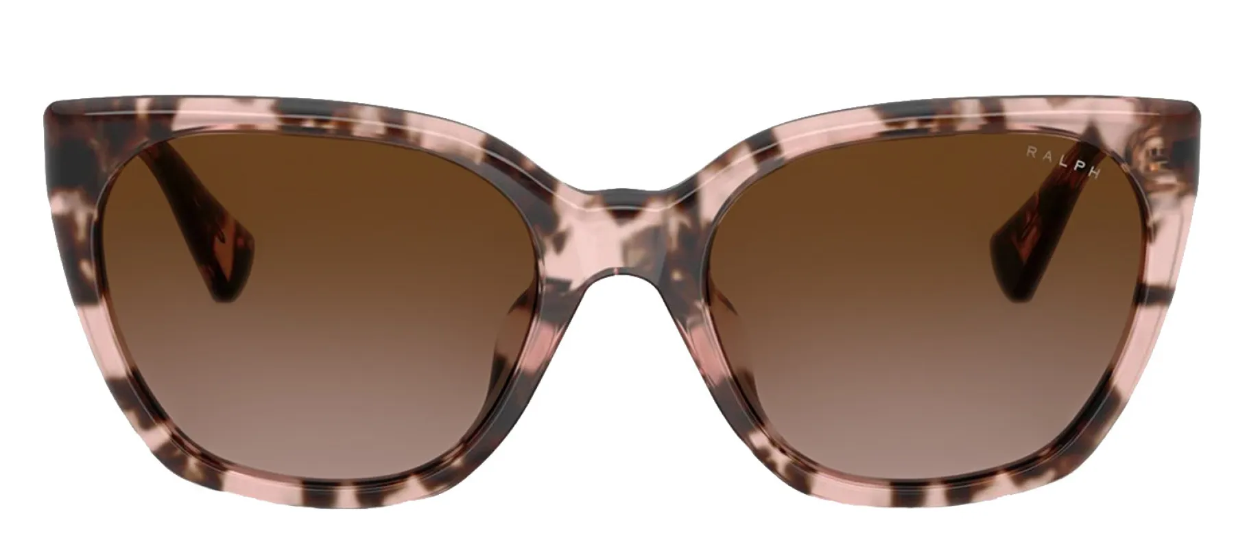 Ralph Lauren RA 5330U 605813 Butterfly Plastic Havana Sunglasses with Brown Gradient Lens sold by Gaffos