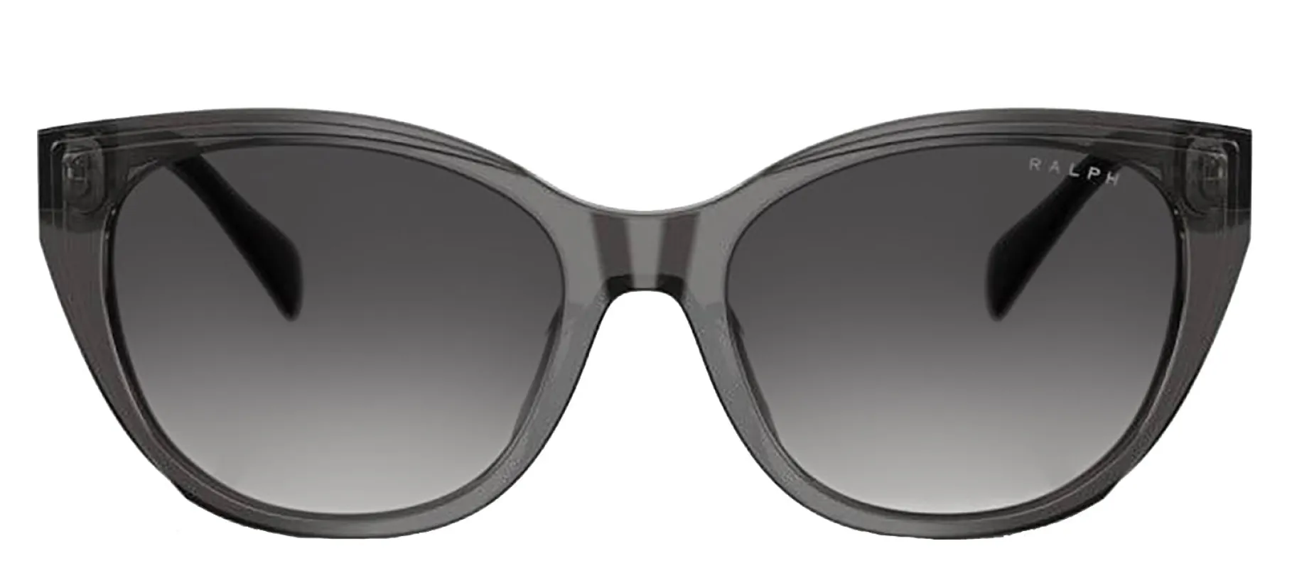 Ralph Lauren RA 5324U 55368G Square Plastic Black Sunglasses with Grey Gradient Lens sold by Gaffos