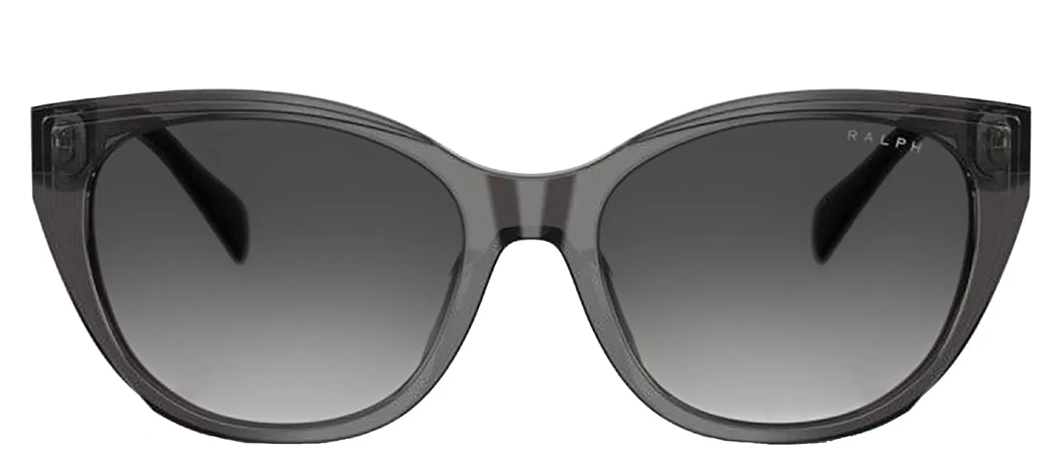 Ralph Lauren RA 5324U 55368G Square Plastic Black Sunglasses with Grey Gradient Lens sold by Gaffos