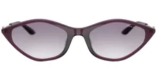 Armani Exchange AX 4152SU 836979 Irregular Plastic Purple Sunglasses with Blue Gradient Lens sold by Gaffos