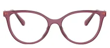 Tory Burch TY 2149U 3179 Cat-Eye Plastic Purple Eyeglasses with Logo Stamped Demo Lenses sold by Gaffos