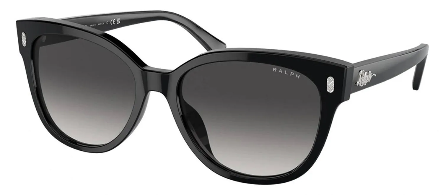 Ralph Lauren RA 5331U 50018G Phantos Plastic Black Sunglasses with Grey Gradient Lens sold by Gaffos product image thumbnail 2