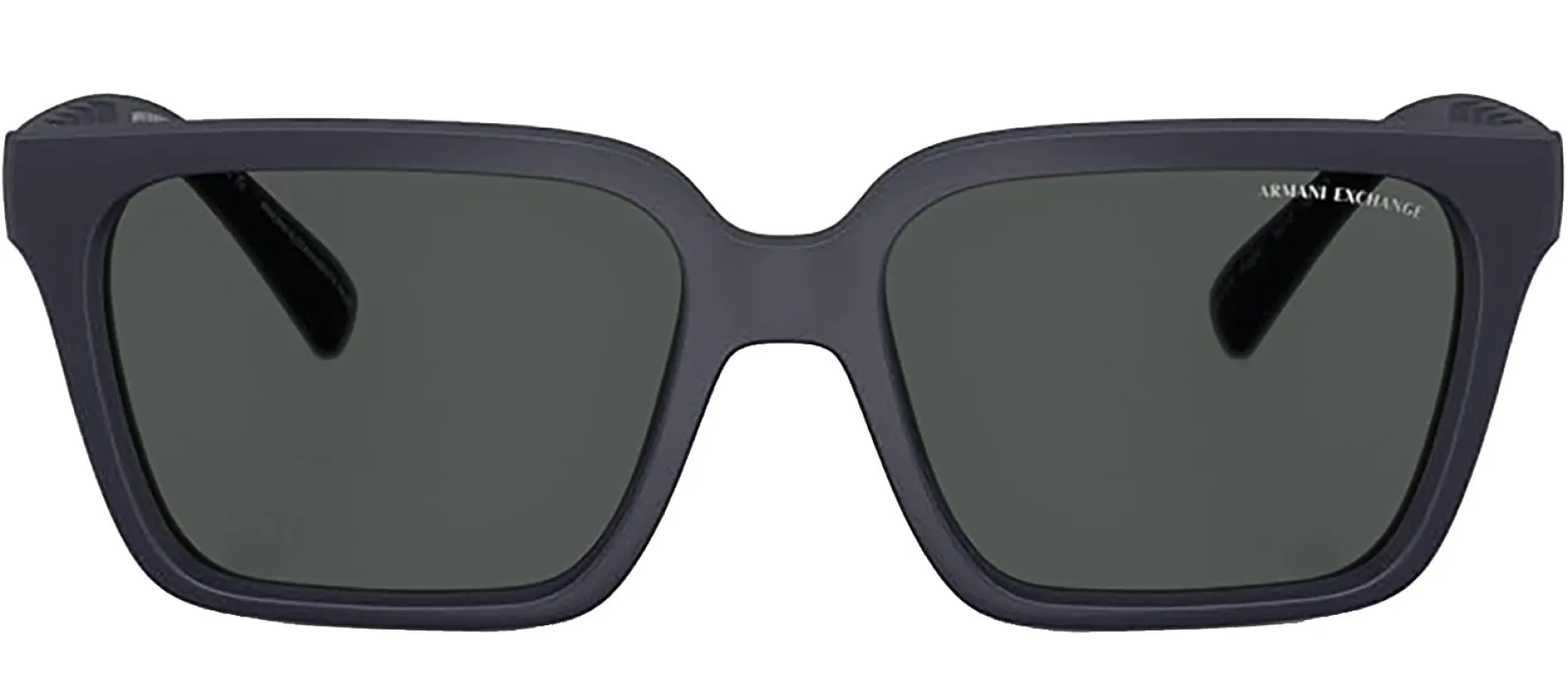 Armani Exchange AX 4147S 610587 Square Plastic Blue Sunglasses with Grey Lens sold by Gaffos