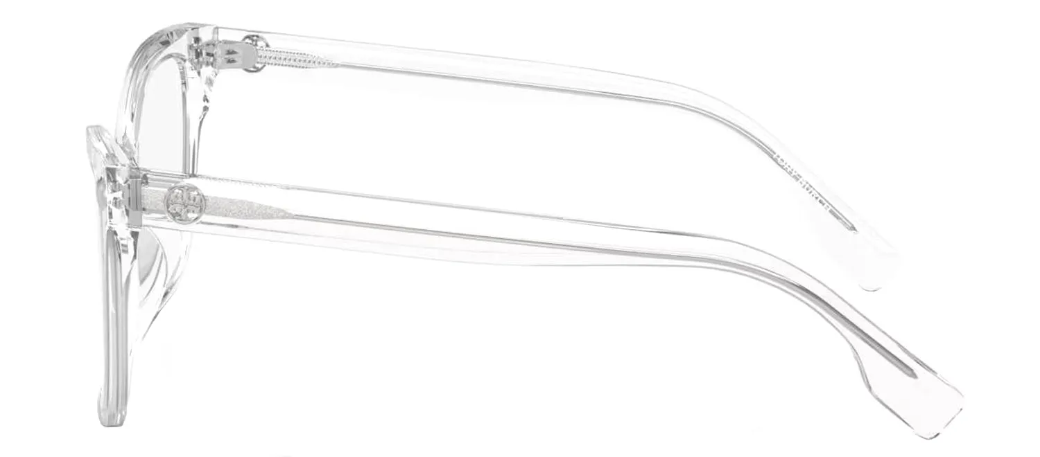 Tory Burch TY 2142U 1984 Cat-Eye Plastic Clear Eyeglasses with Logo Stamped Demo Lenses sold by Gaffos product image thumbnail 3