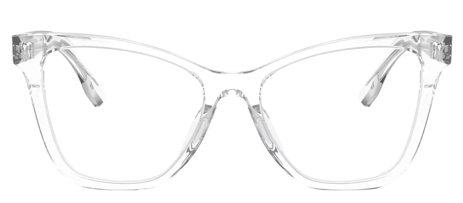 Tory Burch TY 2142U 1984 Cat-Eye Plastic Clear Eyeglasses with Logo Stamped Demo Lenses sold by Gaffos