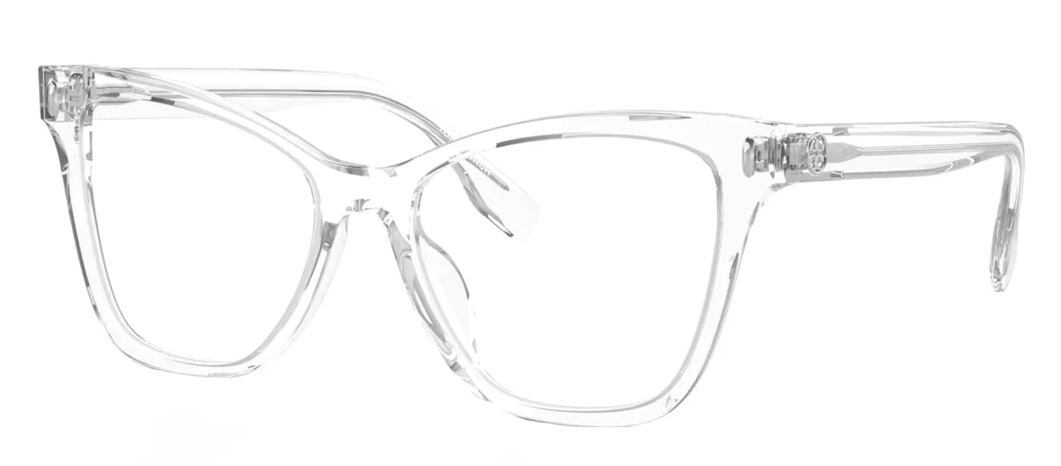 Tory Burch TY 2142U 1984 Cat-Eye Plastic Clear Eyeglasses with Logo Stamped Demo Lenses sold by Gaffos product image thumbnail 2