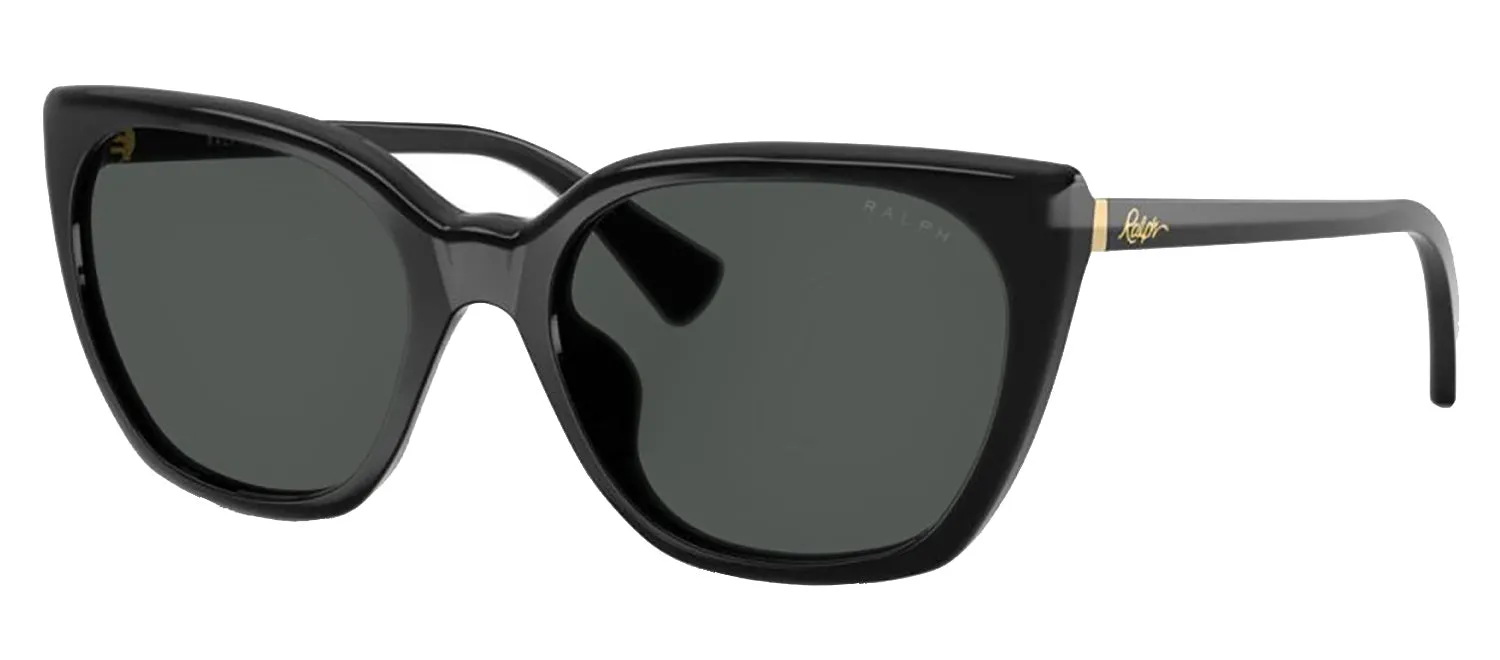 Ralph Lauren RA 5330U 500187 Butterfly Plastic Black Sunglasses with Grey Lens sold by Gaffos product image thumbnail 2