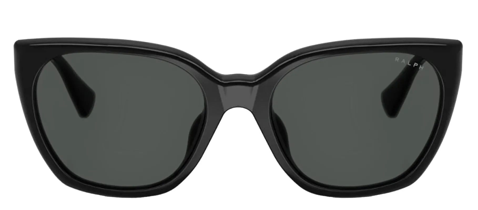 Ralph Lauren RA 5330U 500187 Butterfly Plastic Black Sunglasses with Grey Lens sold by Gaffos