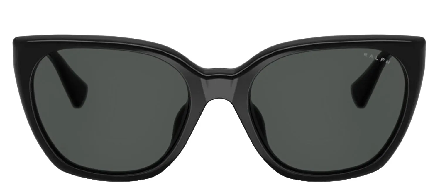 Ralph Lauren RA 5330U 500187 Butterfly Plastic Black Sunglasses with Grey Lens sold by Gaffos