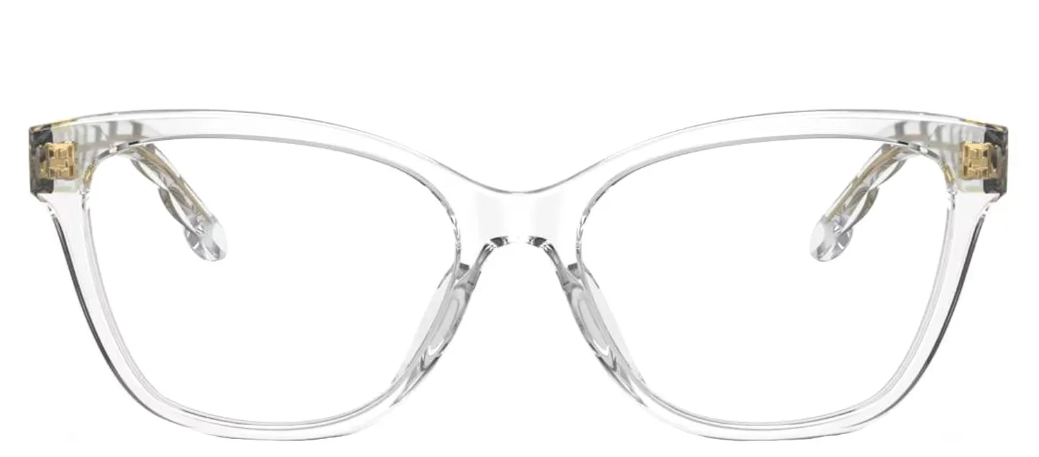 Tory Burch TY 2132U 1821 Rectangle Plastic Clear Eyeglasses with Logo Stamped Demo Lenses sold by Gaffos