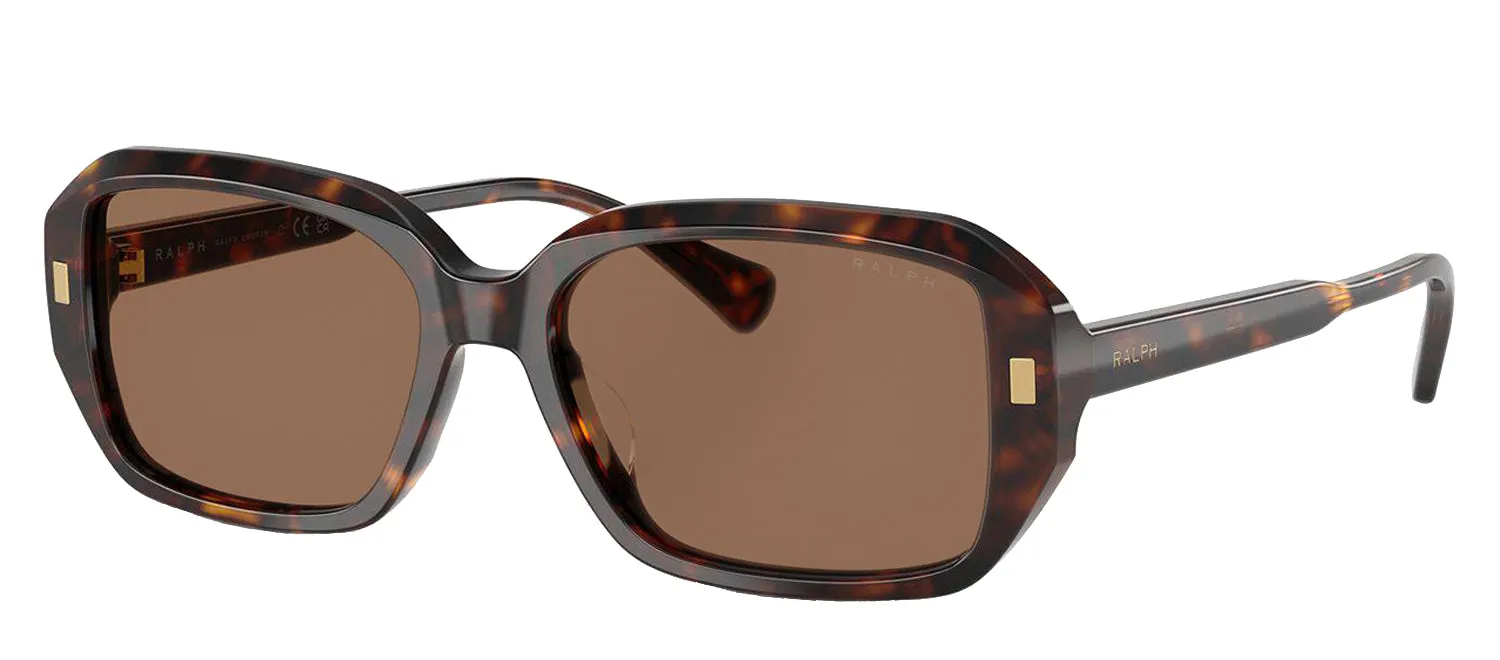 Ralph Lauren RA 5325U 500373 Rectangle Plastic Havana Sunglasses with Brown Lens sold by Gaffos product image thumbnail 2