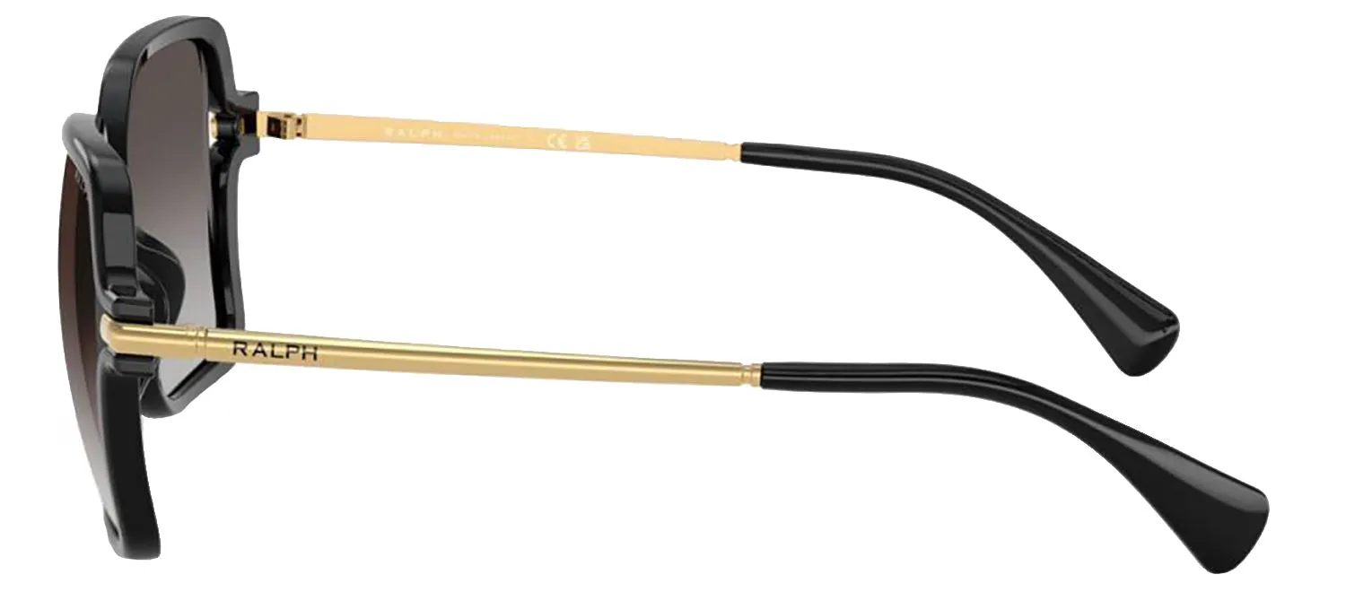 Ralph Lauren RA 5319U 50018G Square Plastic Black Sunglasses with Grey Gradient Lens sold by Gaffos product image thumbnail 3