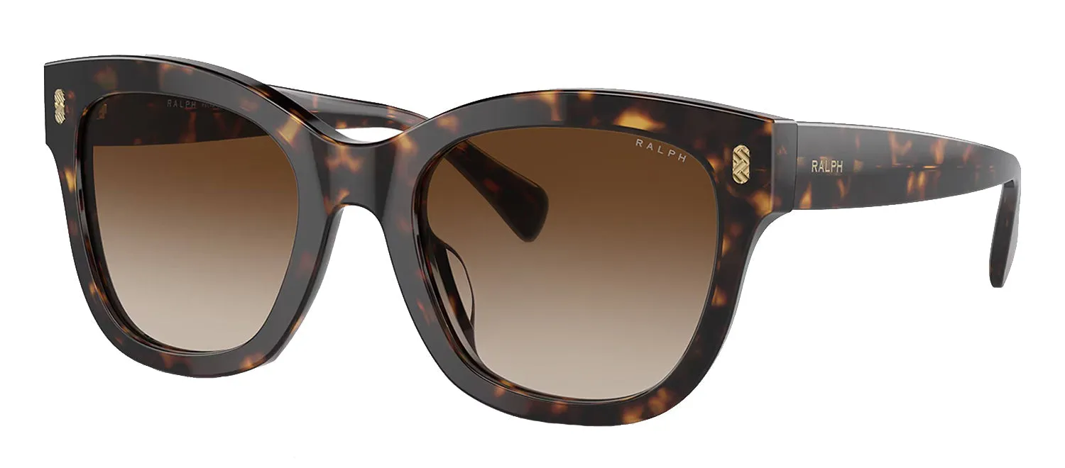 Ralph Lauren RA 5301U 500313 Oval Plastic Havana Sunglasses with Brown Gradient Lens sold by Gaffos product image thumbnail 2