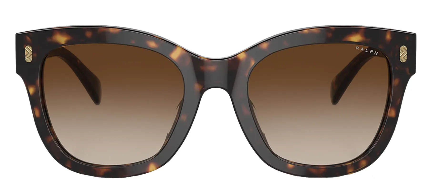 Ralph Lauren RA 5301U 500313 Oval Plastic Havana Sunglasses with Brown Gradient Lens sold by Gaffos