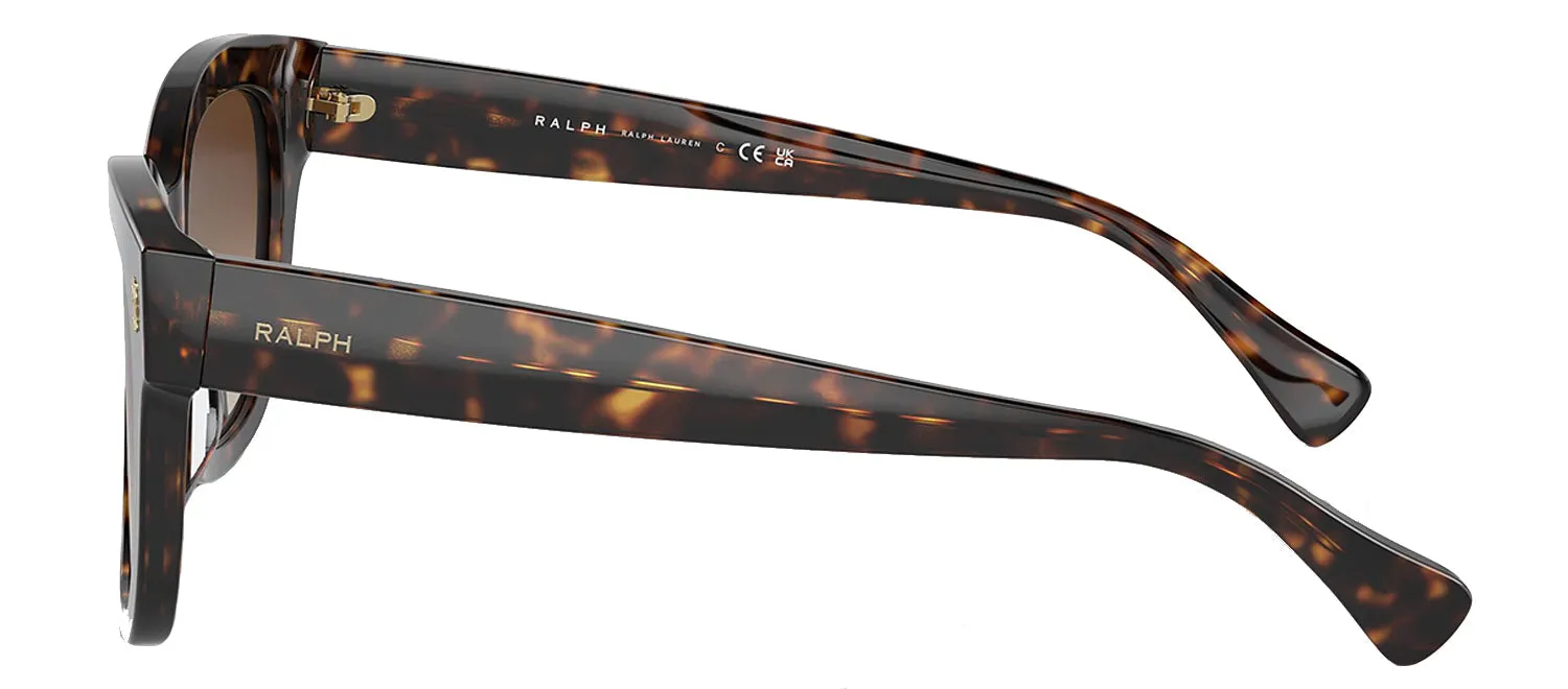 Ralph Lauren RA 5301U 500313 Oval Plastic Havana Sunglasses with Brown Gradient Lens sold by Gaffos product image thumbnail 3