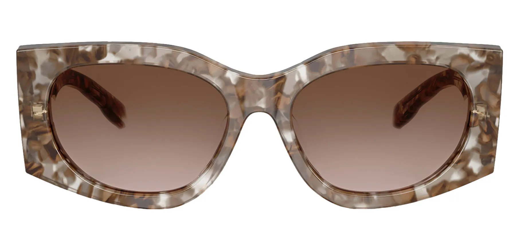 Tory Burch TY 7221U 202613 Rectangle Plastic Tortoise Sunglasses with Brown Gradient Lens sold by Gaffos