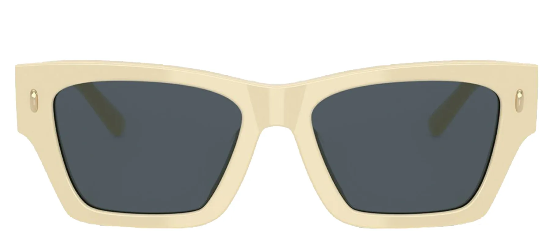 Tory Burch TY 7169U 194787 Rectangle Plastic Ivory Sunglasses with Grey Lens sold by Gaffos