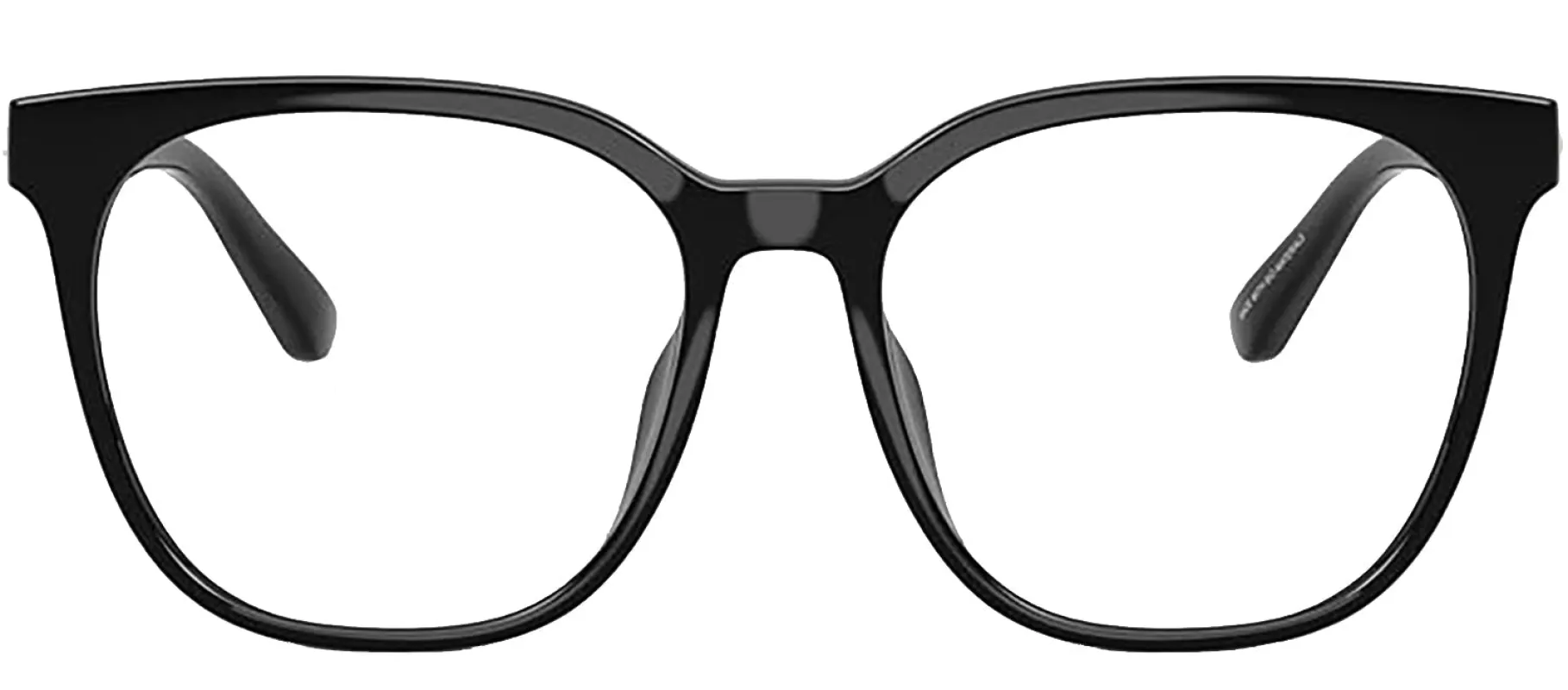 Coach HC 6267D 5002 Square Plastic Black Eyeglasses with Logo Stamped Demo Lenses sold by Gaffos