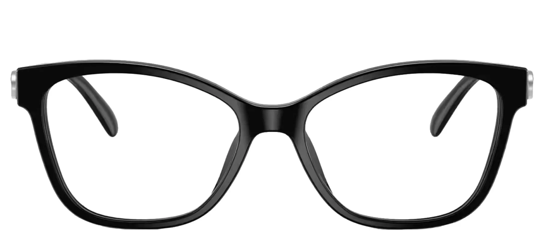 Coach HC 6246U 5002 Butterfly Plastic Black Eyeglasses with Logo Stamped Demo Lenses sold by Gaffos