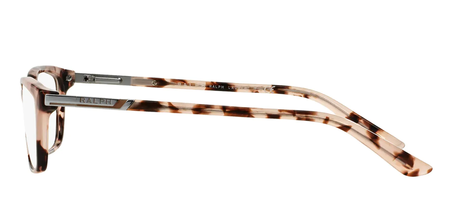 Ralph Lauren RA 7044 1143 Cat-Eye Plastic Tortoise Eyeglasses with Logo Stamped Demo Lenses sold by Gaffos product image thumbnail 3