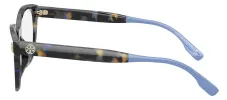 Tory Burch TY 2137U 2034 Pillow Plastic Blue Eyeglasses with Logo Stamped Demo Lenses sold by Gaffos