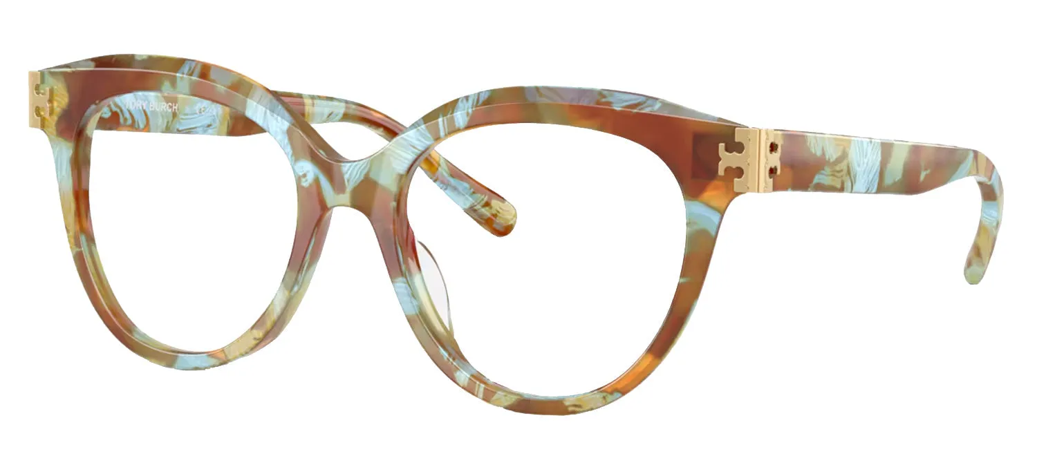 Tory Burch TY 2154U 2017 Phantos Plastic Tortoise Eyeglasses with Logo Stamped Demo Lenses sold by Gaffos product image thumbnail 2