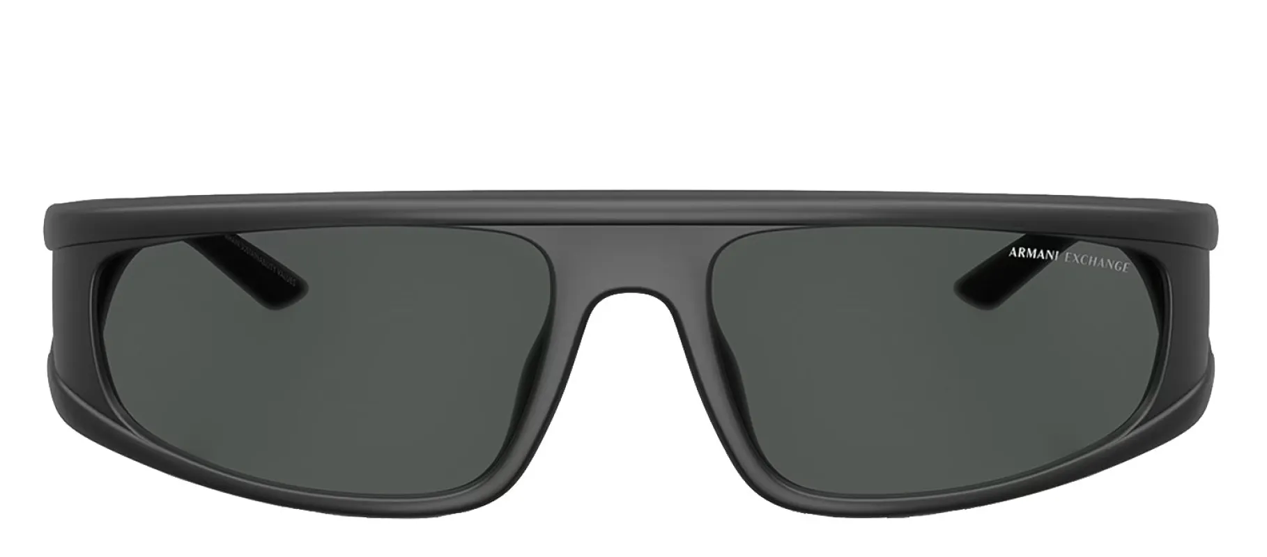 Armani Exchange AX 4159SU 838487 Irregular Plastic Grey Sunglasses with Grey Lens sold by Gaffos