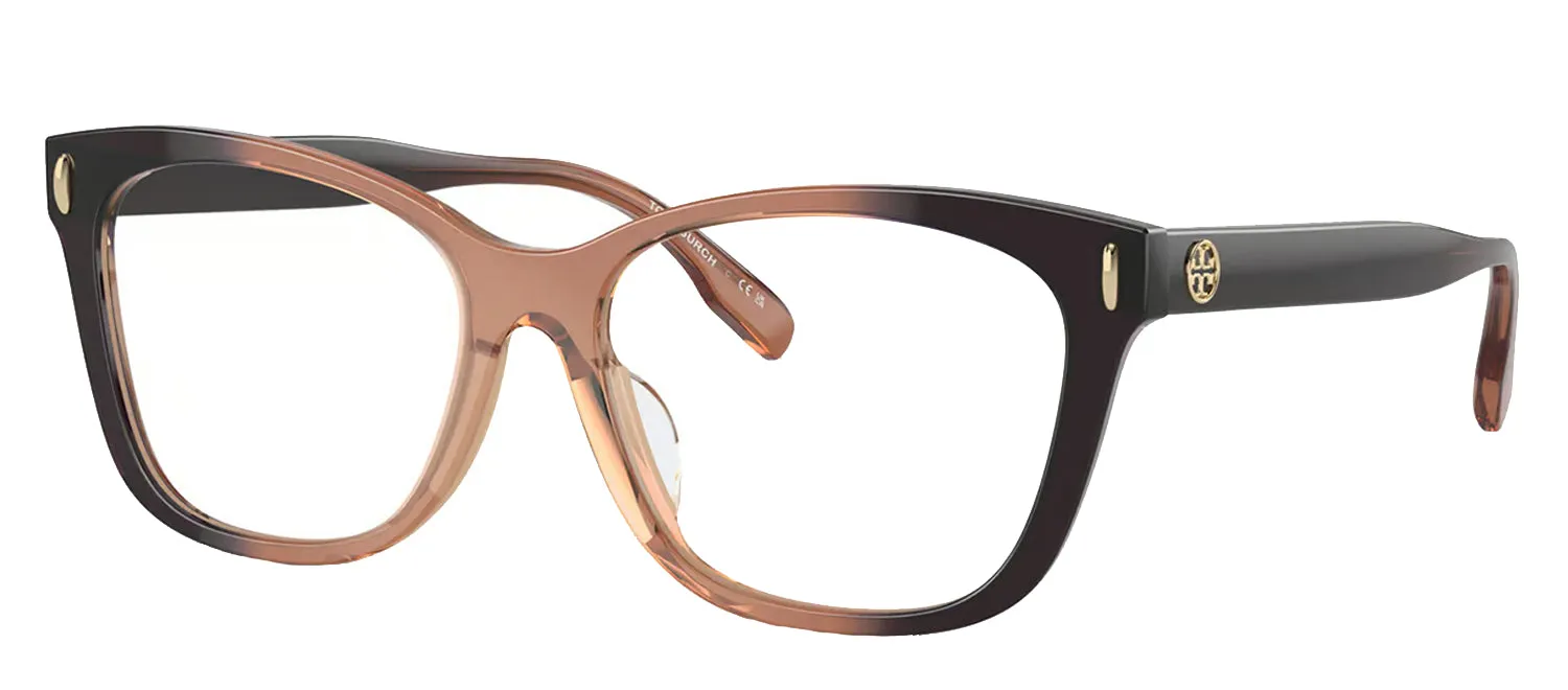 Tory Burch TY 2136U 1945 Square Plastic Multicolor Eyeglasses with Logo Stamped Demo Lenses sold by Gaffos product image thumbnail 2