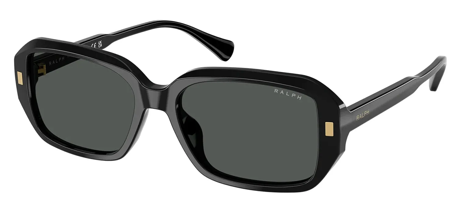 Ralph Lauren RA 5325U 500187 Rectangle Plastic Black Sunglasses with Grey Lens sold by Gaffos product image thumbnail 2