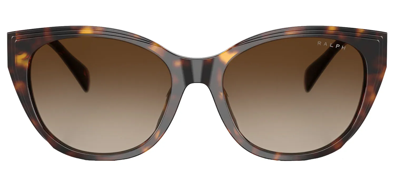 Ralph Lauren RA 5324U 500313 Cat-Eye Plastic Havana Sunglasses with Brown Gradient Lens sold by Gaffos