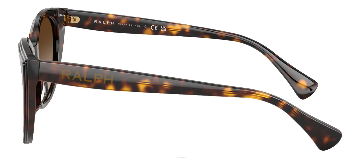 Ralph Lauren RA 5324U 500313 Cat-Eye Plastic Havana Sunglasses with Brown Gradient Lens sold by Gaffos product image thumbnail 3