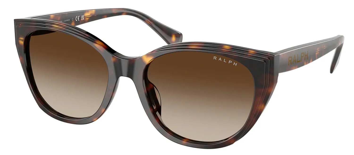 Ralph Lauren RA 5324U 500313 Cat-Eye Plastic Havana Sunglasses with Brown Gradient Lens sold by Gaffos product image thumbnail 2