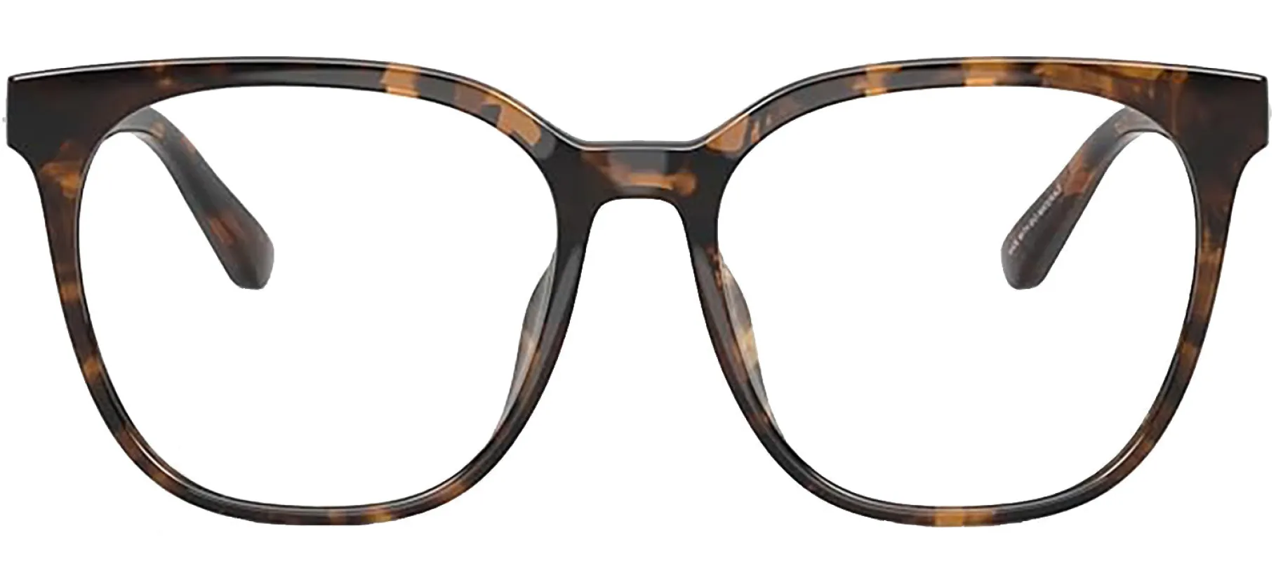 Coach HC 6267D 5120 Square Plastic Tortoise Eyeglasses with Logo Stamped Demo Lenses sold by Gaffos