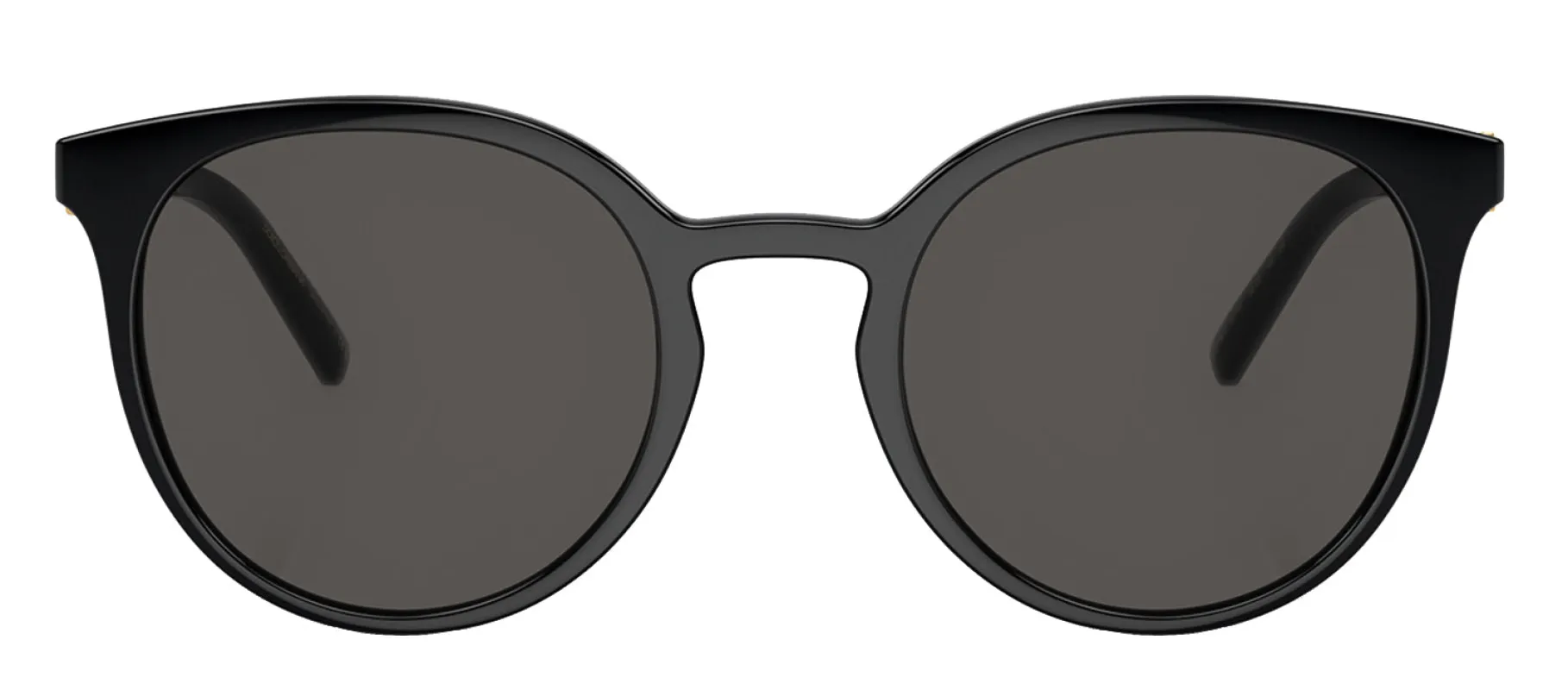 Dolce & Gabbana DG 6189U 501/87 Wayfarer Injected Black Sunglasses with Dark Gray Lens sold by Gaffos