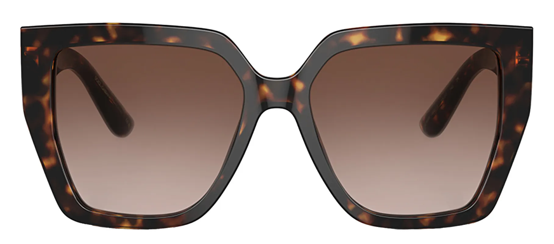 Dolce & Gabbana DG 4438 502/13 Butterfly Acetate Havana Sunglasses with Brown Gradient Lens sold by Gaffos