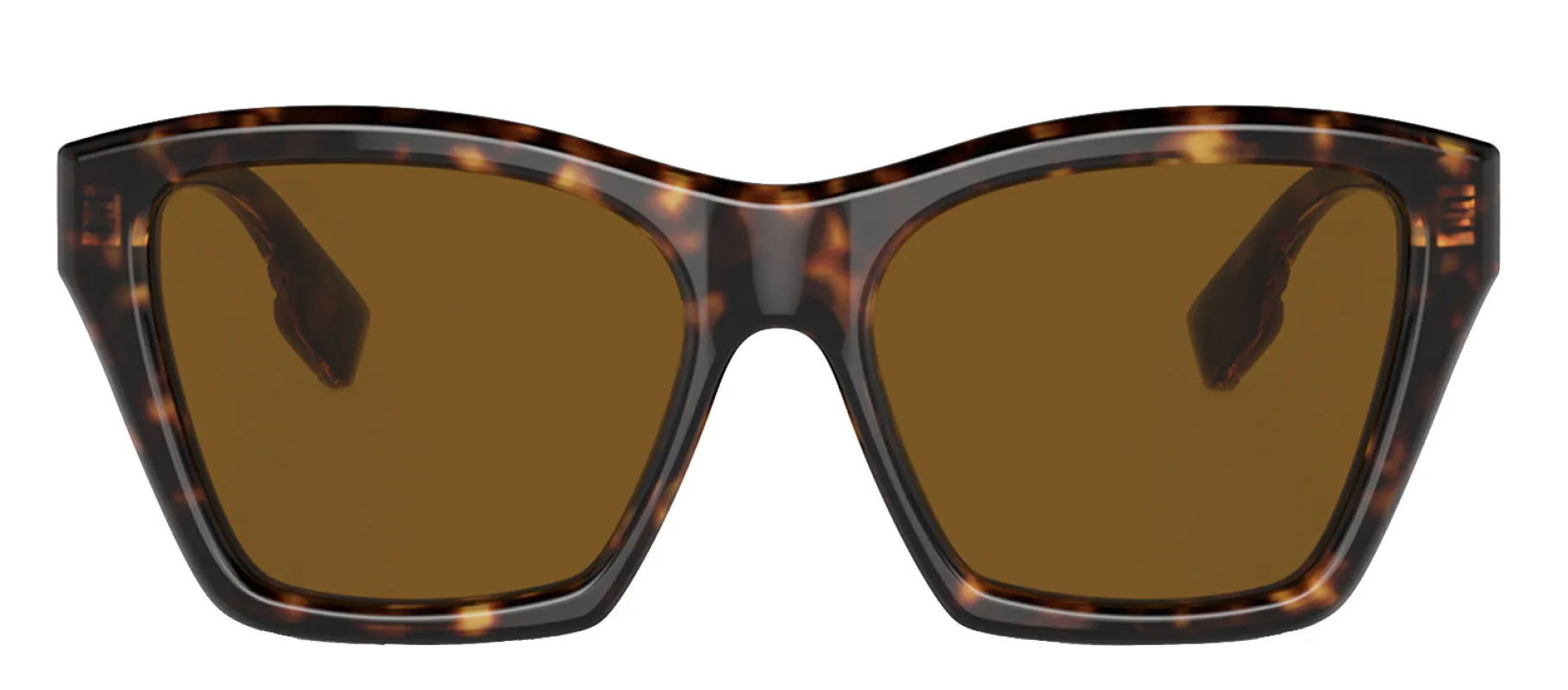 Burberry BE 4391 300283 Square Acetate Brown Sunglasses with Brown Polarized Lens sold by Gaffos