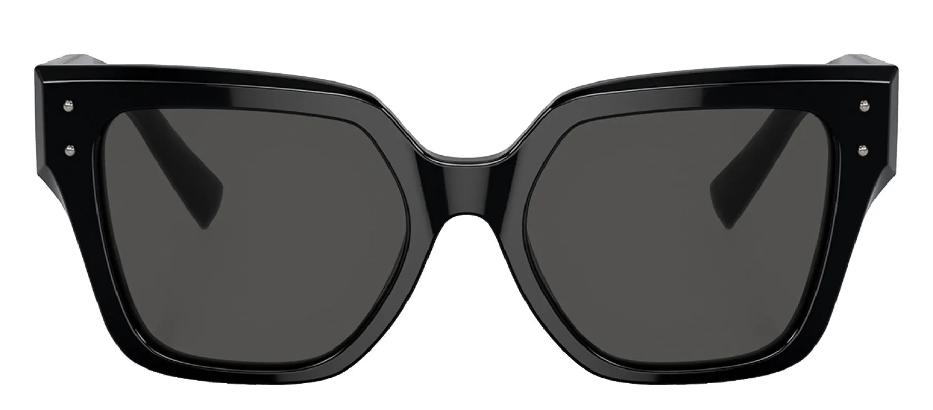 Dolce & Gabbana DG 4471 501/87 Square Plastic Black Sunglasses with Dark Gray Lens sold by Gaffos