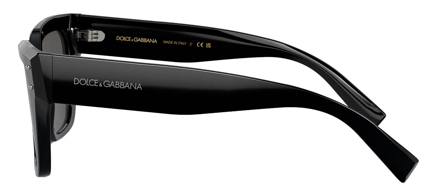 Dolce & Gabbana DG 4471 501/87 Square Plastic Black Sunglasses with Dark Gray Lens sold by Gaffos product image thumbnail 3