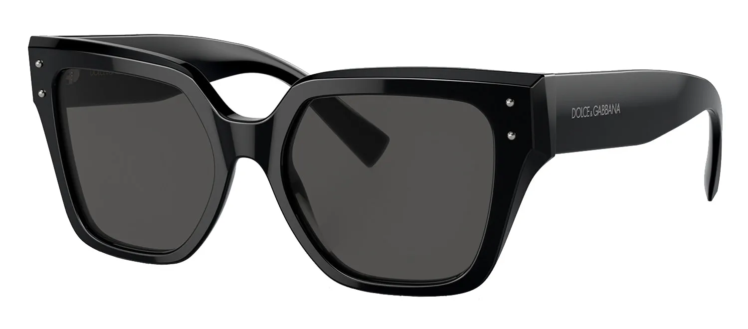 Dolce & Gabbana DG 4471 501/87 Square Plastic Black Sunglasses with Dark Gray Lens sold by Gaffos product image thumbnail 2