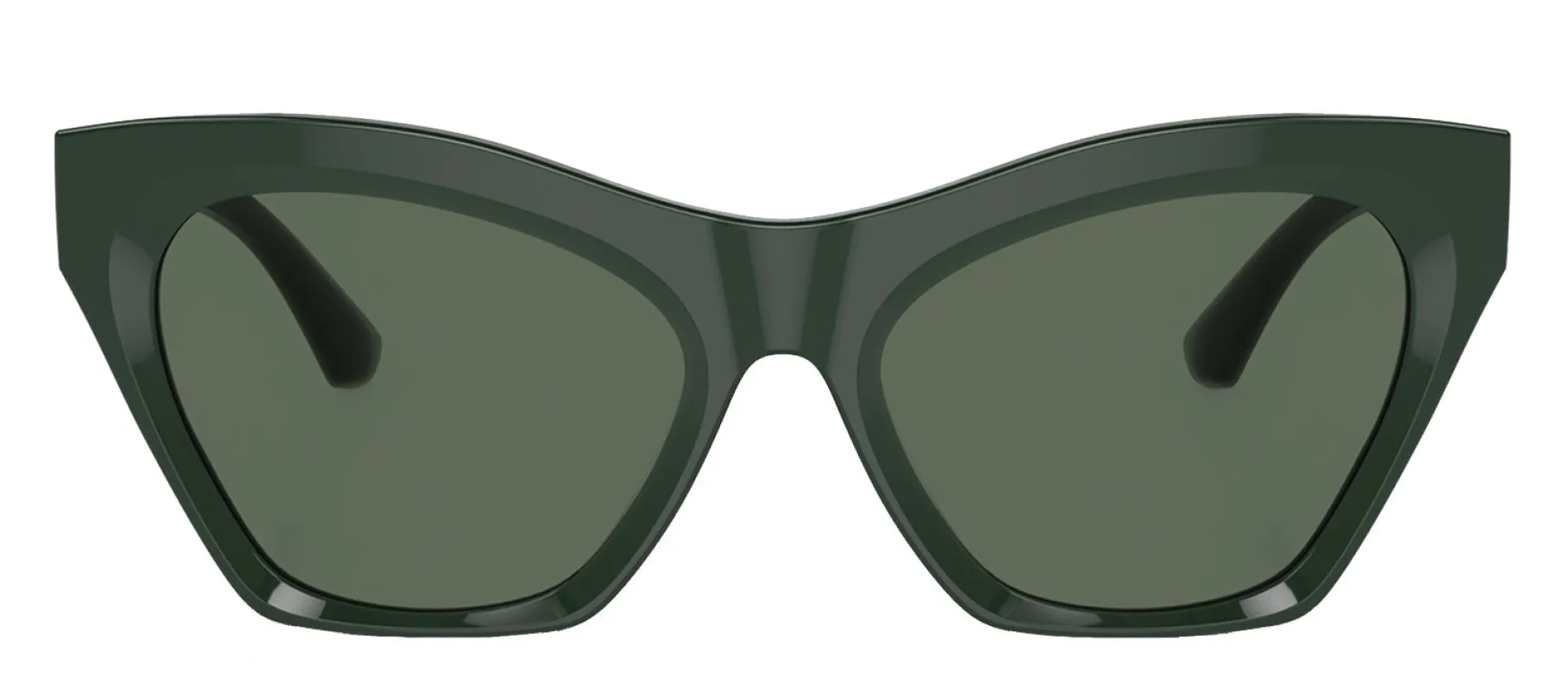 Burberry BE 4420U 403871 Cat Eye Plastic Green Sunglasses with Dark Green Lens sold by Gaffos