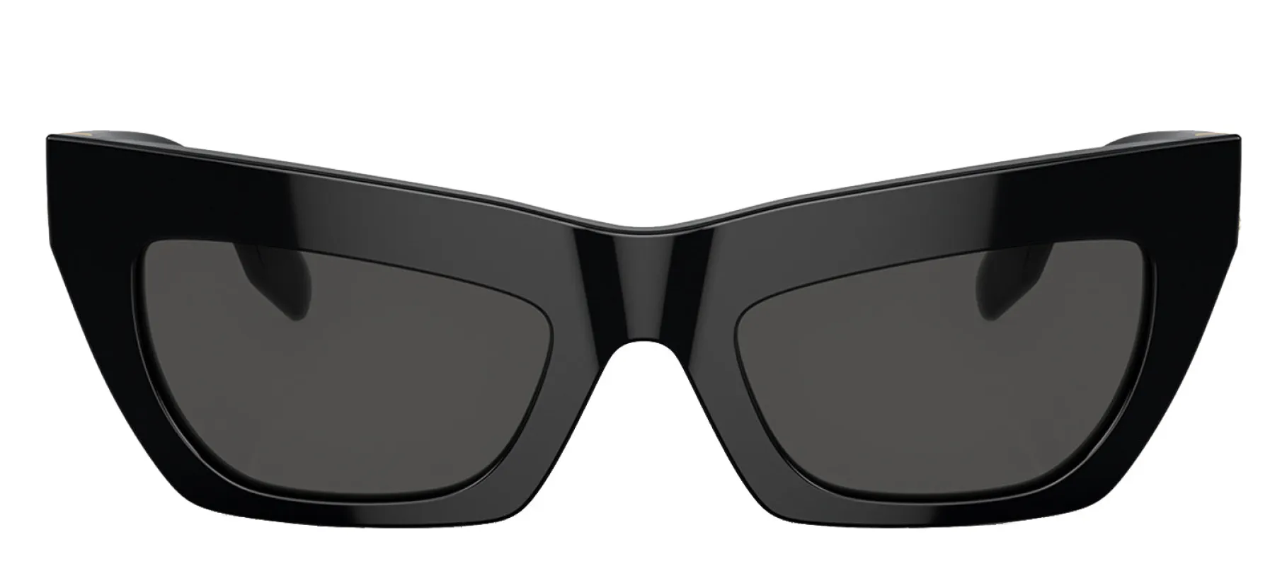 Burberry BE 4405 300187 Cat Eye Acetate Black Sunglasses with Dark Gray Lens sold by Gaffos