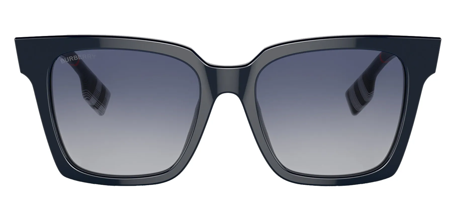 Burberry BE 4335 39884L Square Plastic Blue Sunglasses with Blue Gradient Lens sold by Gaffos