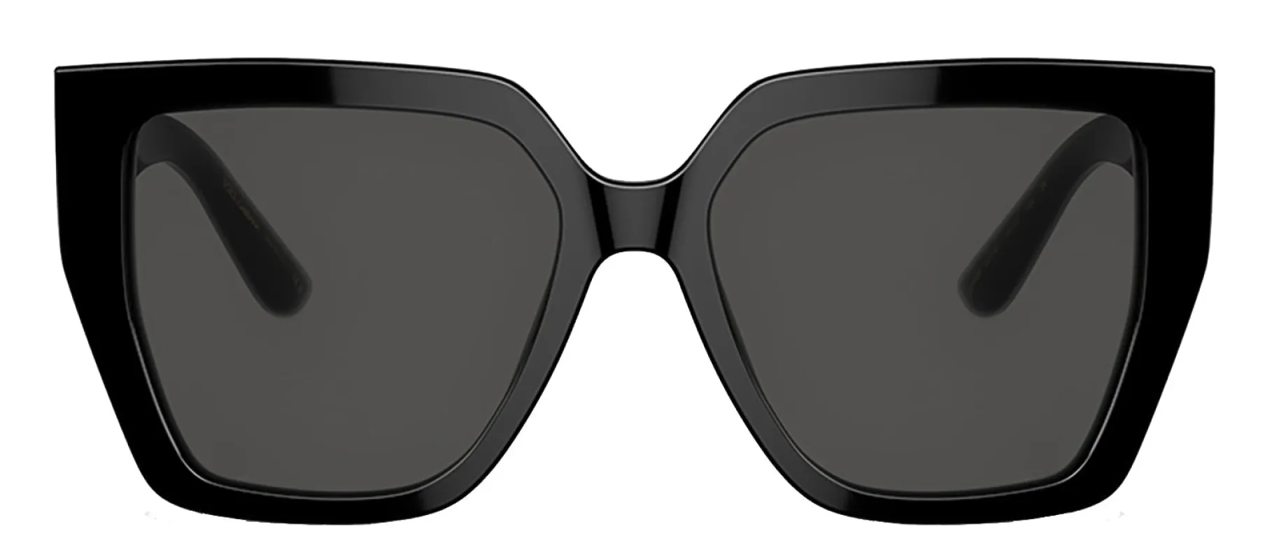 Dolce & Gabbana DG 4438 501/87 Butterfly Acetate Black Sunglasses with Dark Grey Lens sold by Gaffos