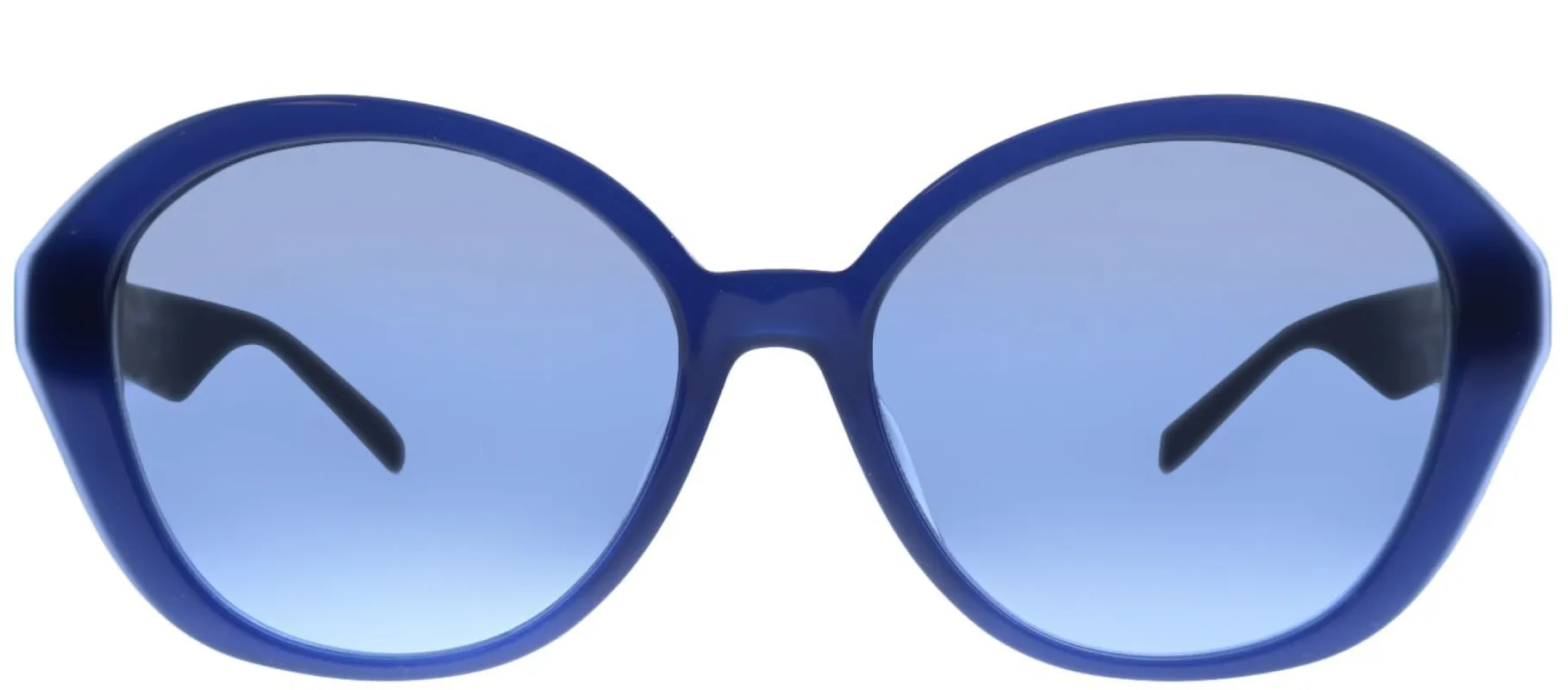 Kate Spade KS Selma/F/S S38 Oval Plastic Blue Sunglasses with Blue Gradient Lens sold by Gaffos