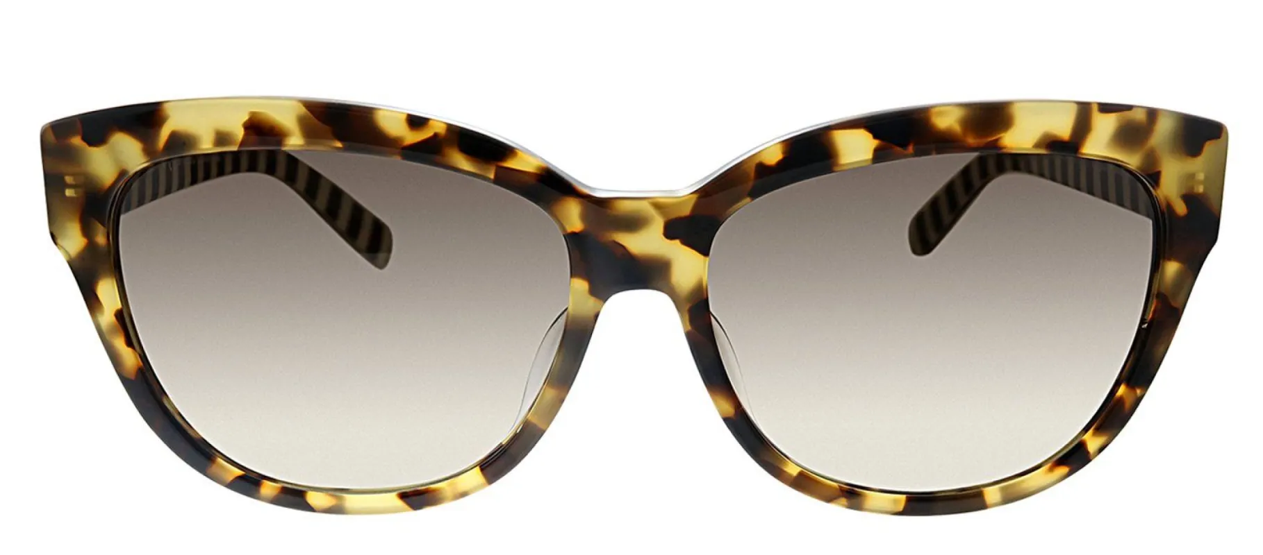 Kate Spade KS Aisha/F/S GMR Cat-Eye Plastic Tortoise Sunglasses with Brown Gradient Lens sold by Gaffos