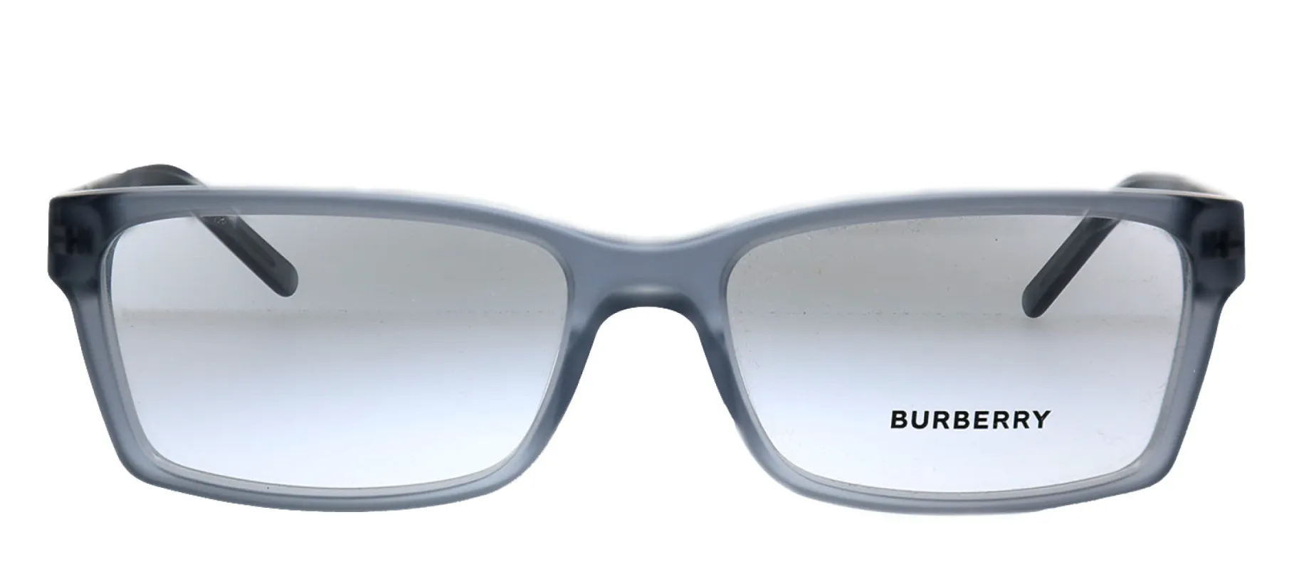Burberry BE 2108 3769 Rectangle Plastic Grey Eyeglasses with Demo Lens sold by Gaffos