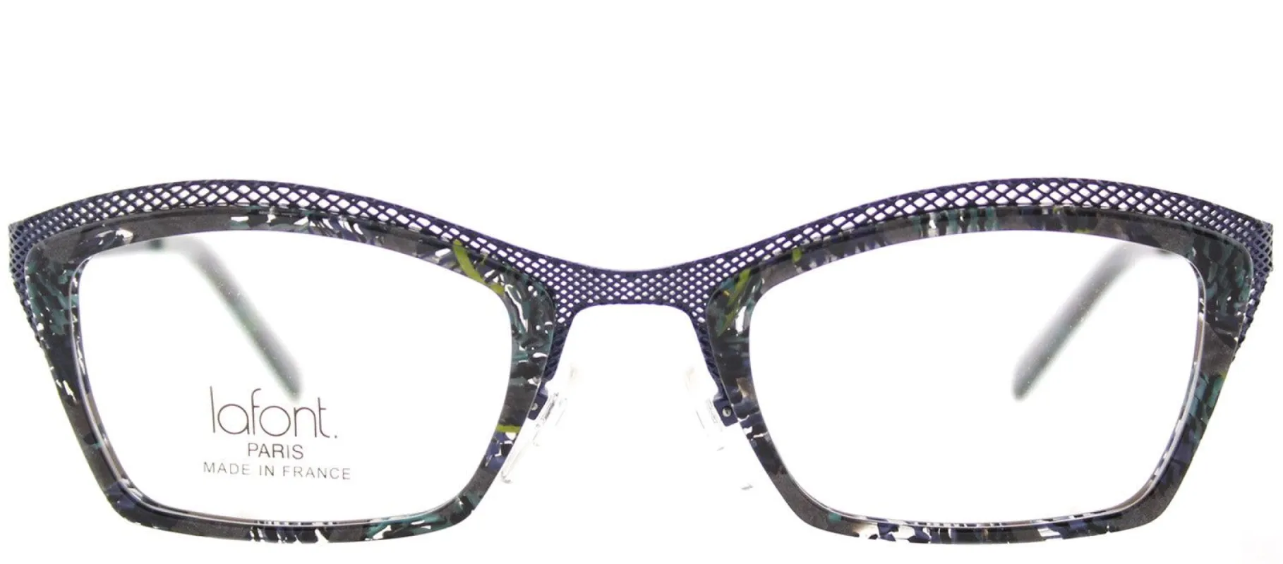 Lafont LF Variation 2030 Cat-Eye Plastic Grey Eyeglasses with Demo Lens sold by Gaffos