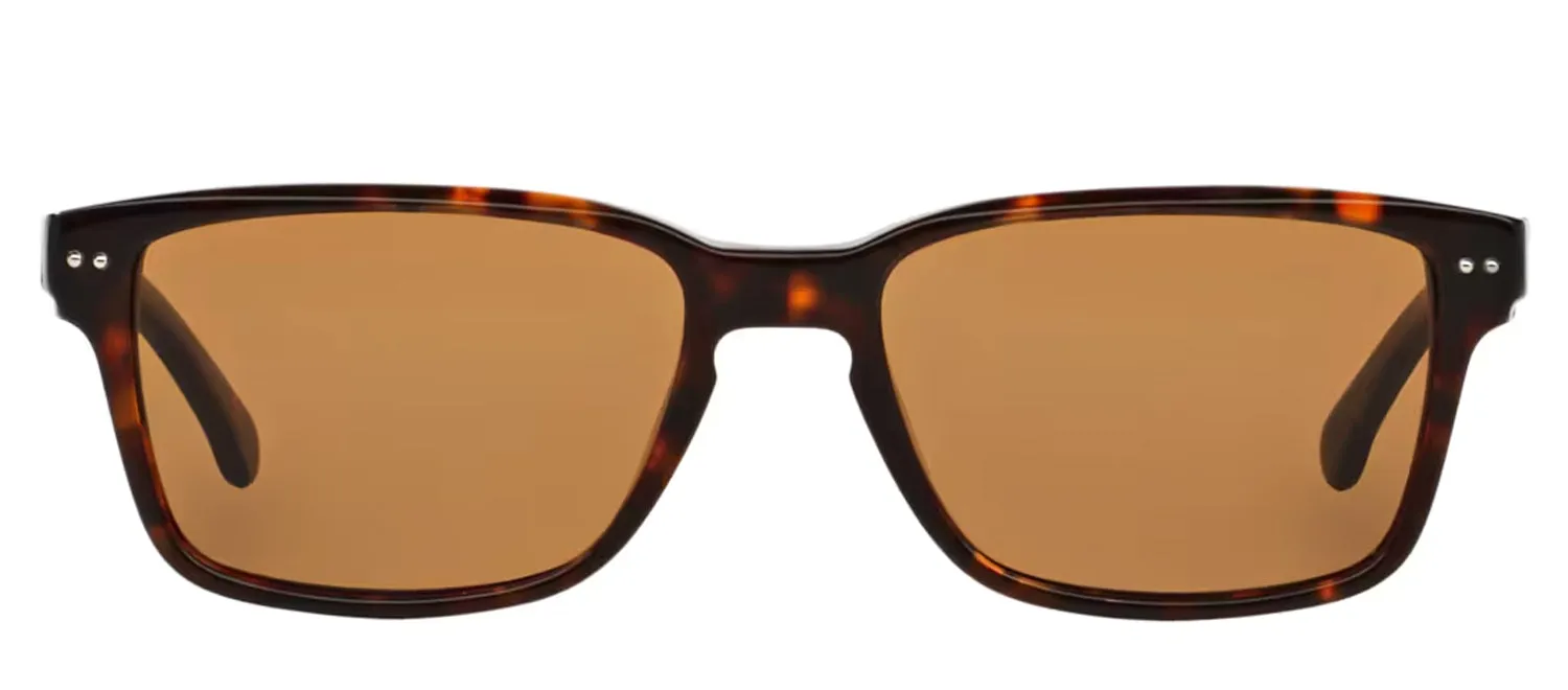 Brooks Brothers BB 725S 501673 Rectangle Plastic Tortoise Sunglasses with Brown Lens sold by Gaffos