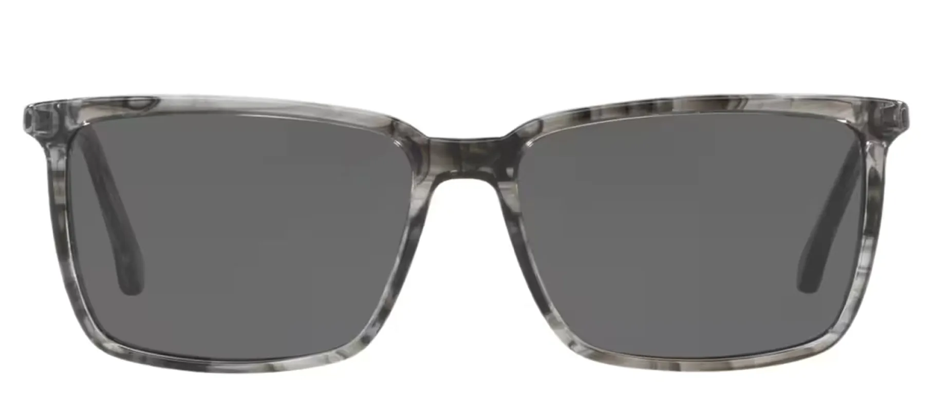 Brooks Brothers BB 5038S 614287 Rectangle Plastic Multicolor Sunglasses with Grey Lens sold by Gaffos
